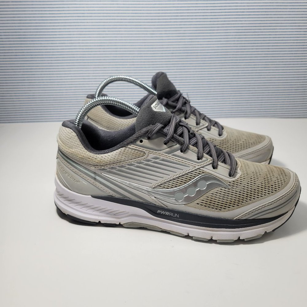 Saucony Echelon 8 Women's Running Shoes Alloy Charcoal Size 9 S10574-30
